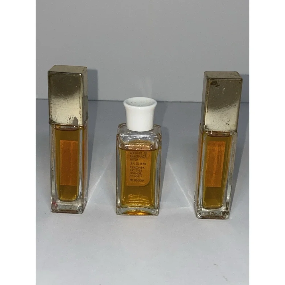 3 Vintage Tosca 4711 Parfum Perfume Colonia .25oz Each - 1 Not Complete - Picture 4 of 6